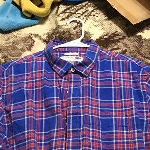 Oxford button up shirt